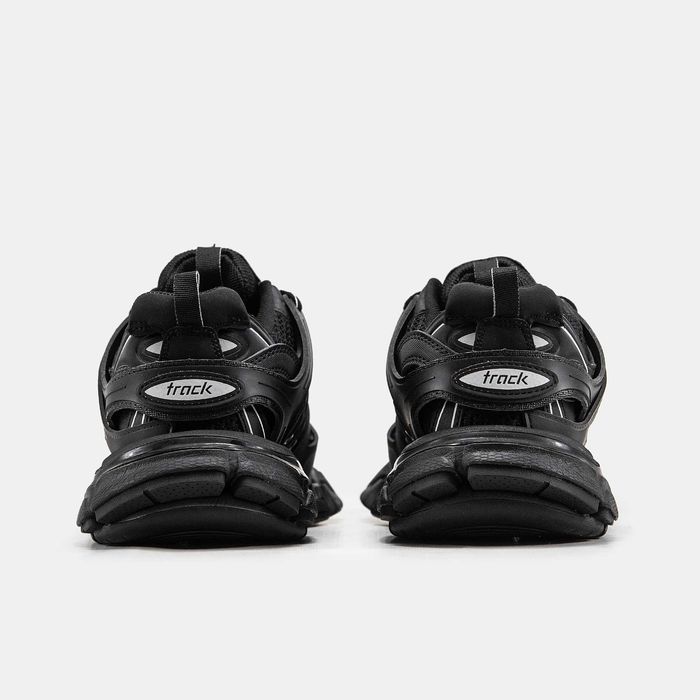 Женские кроссовки Balenciaga Track Black Premium. 36-40