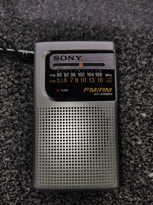 radio FM/AM Sony