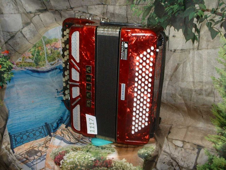 Acordeão Avenda R, .1117