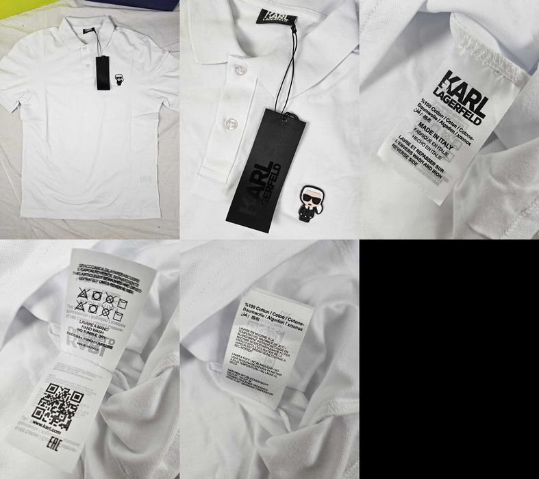 Koszulka ralph męska boss polo Karl Lagerfeld nowość OUTLET