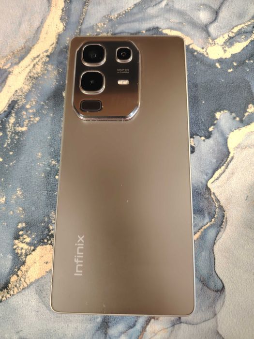 Продам Infinix Note 50 16/256gb. цвет серый .