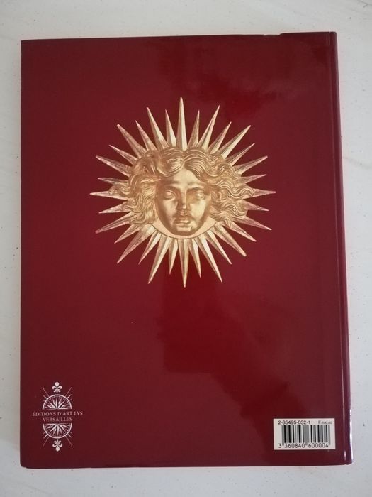 Livro "Versailles - O Guia Completo" em FRANCÊS