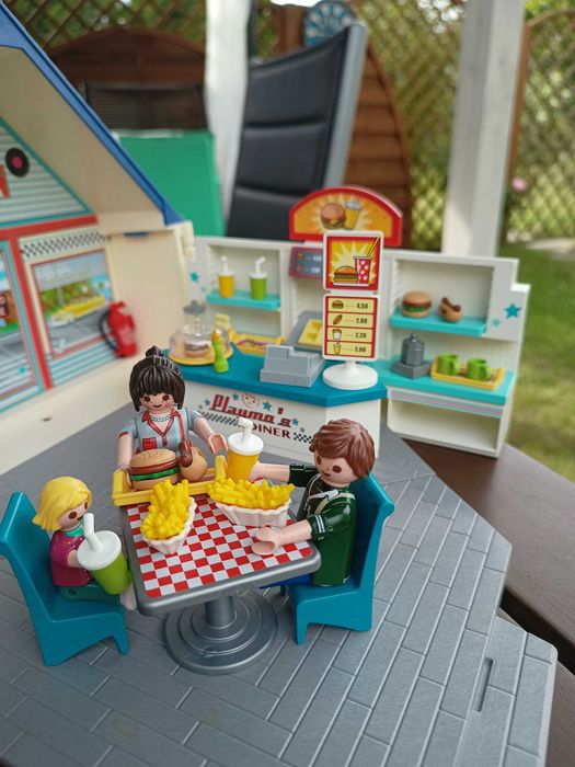 Playmobil przenośny Imbis bar