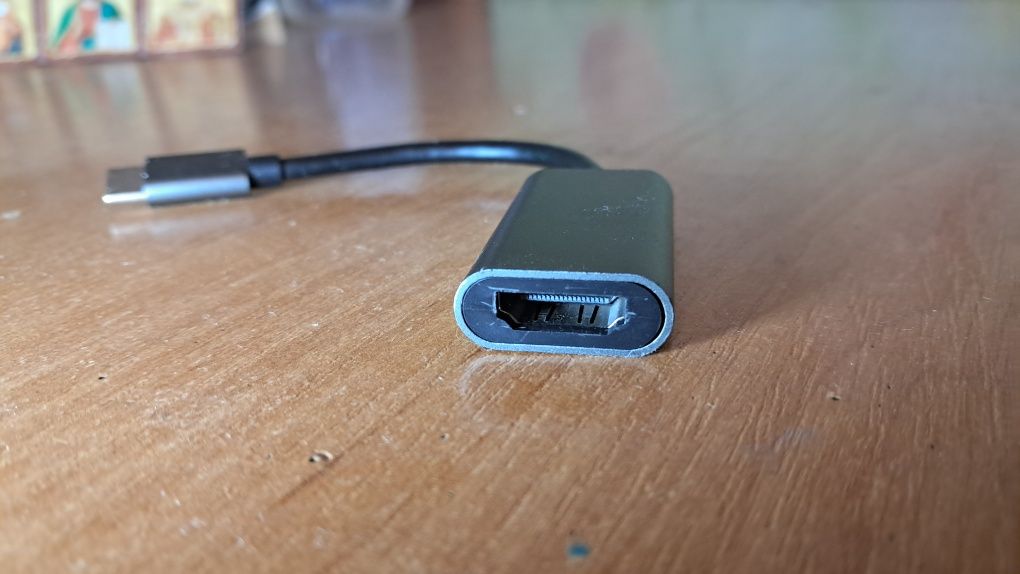 Переходник hdmi-usb type-c: 300 грн. - Аксесуари для ТВ/Відеотехніки ...