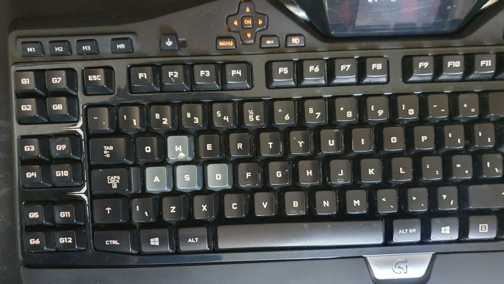 Klawiatura gamingowa Logitech G19s