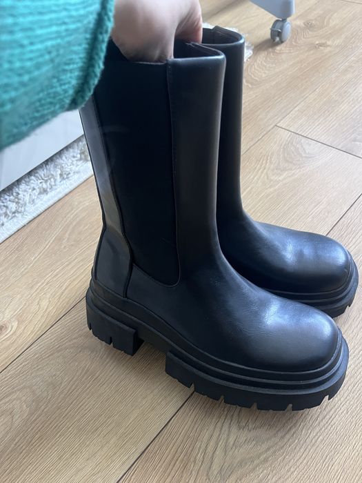 Nowe botki Zara rozmiar 38