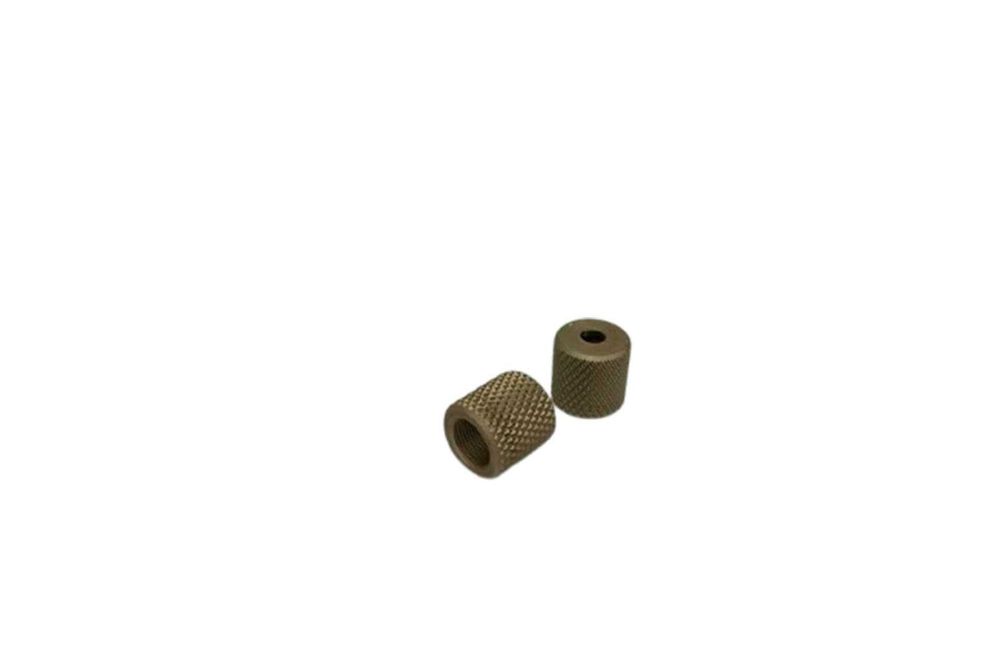 Захисна гайка Xgun LockCap FDE 1/2-28 кал. 5.56 оригінал захист різьблення ствола обвіс на AR15
