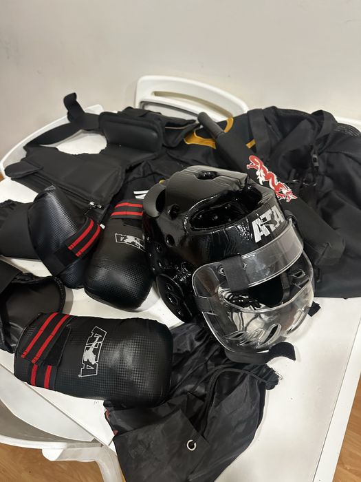 Vendo mala + kit