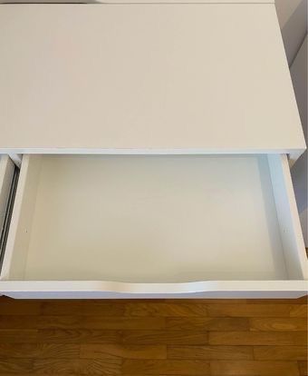 IKEA white work desk