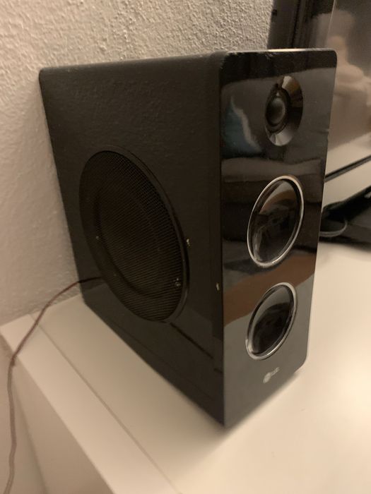 Aparelhagem LG + Colunas