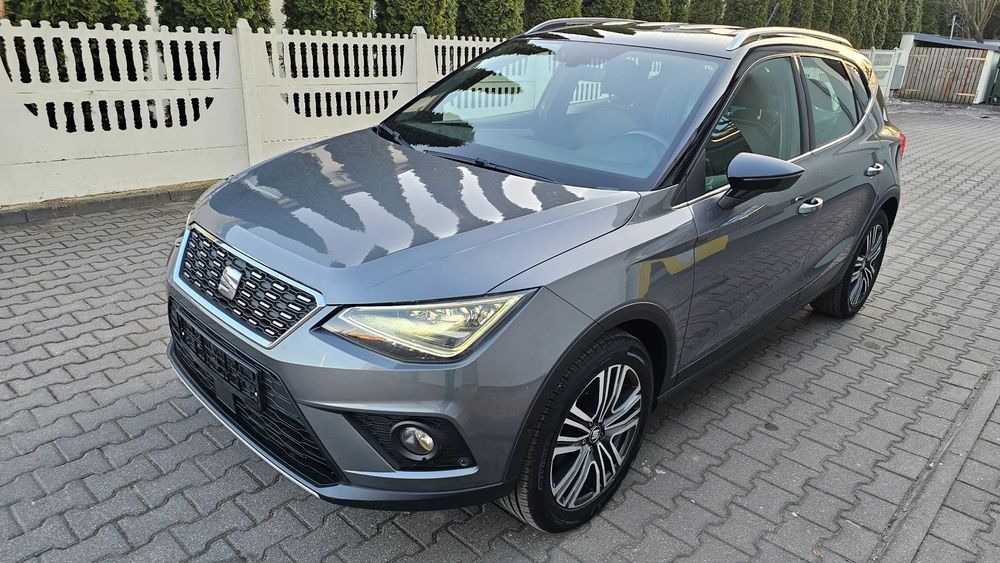 Seat Arona Seat Arona 1.6 TDI XCELLENCE Radar Kamera Full Led Tablet Alu IGŁA