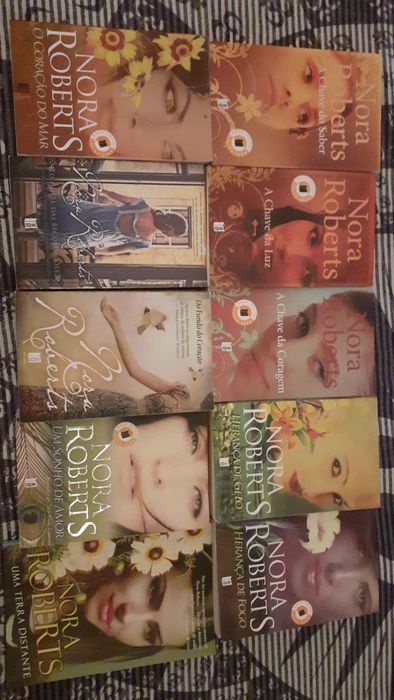Livros Nora Roberts