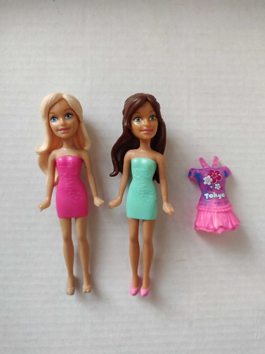 Шикарные оригинальные куклы Barbie travel mini Mattel
