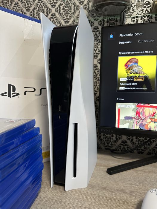 Playstation 5 Blu-ray + 230 ІГОР