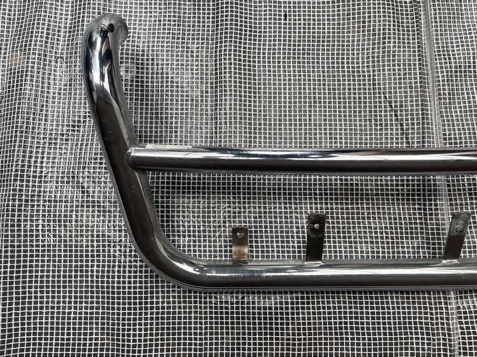 Orurowanie kangur chrom przód A-Bar 90x40 cobra wysylka