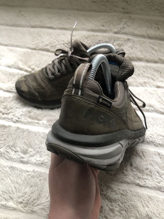 HOKA ONE ONE (39) 25см Callanger Gore-tex Low женские кроссовки унисек