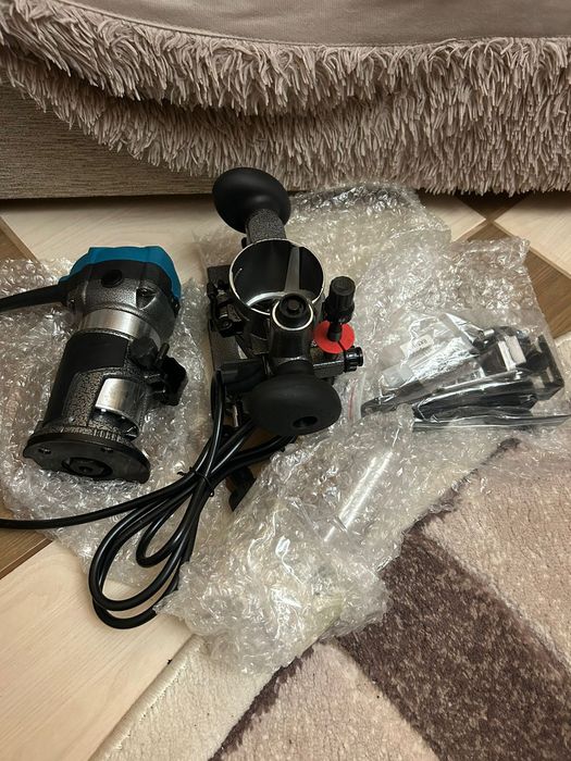 Фрезер ручний | Комплект фрезерний станок, новий