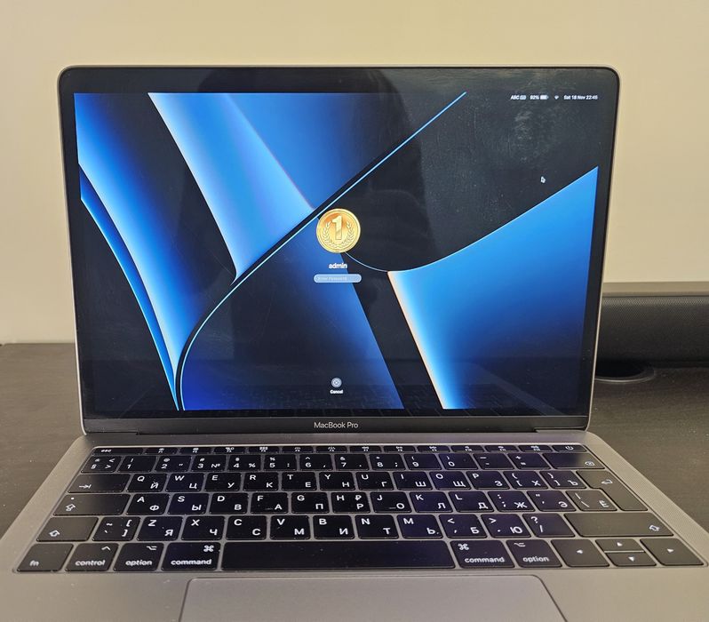MacBook Pro 13.3, 16gb