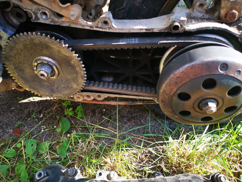 Мопед Honda af - 34 (з/ч)