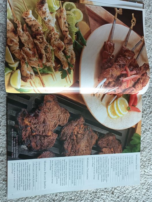 Barbecues - Marinadas - Saladas - Molhos...  - Caras especial	Boa mesa