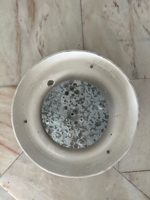 Candeeiro Tecto Porcelana