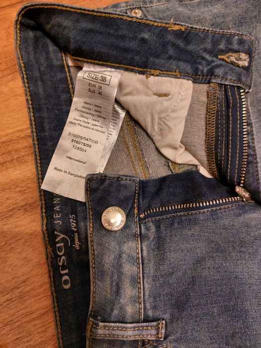 Spodnie jeansowe Orsay, rozmiar 36/38