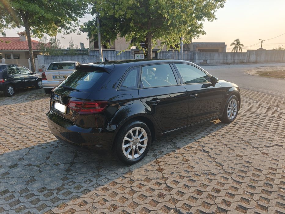 Audi A3 Sportback — fotografia 3
