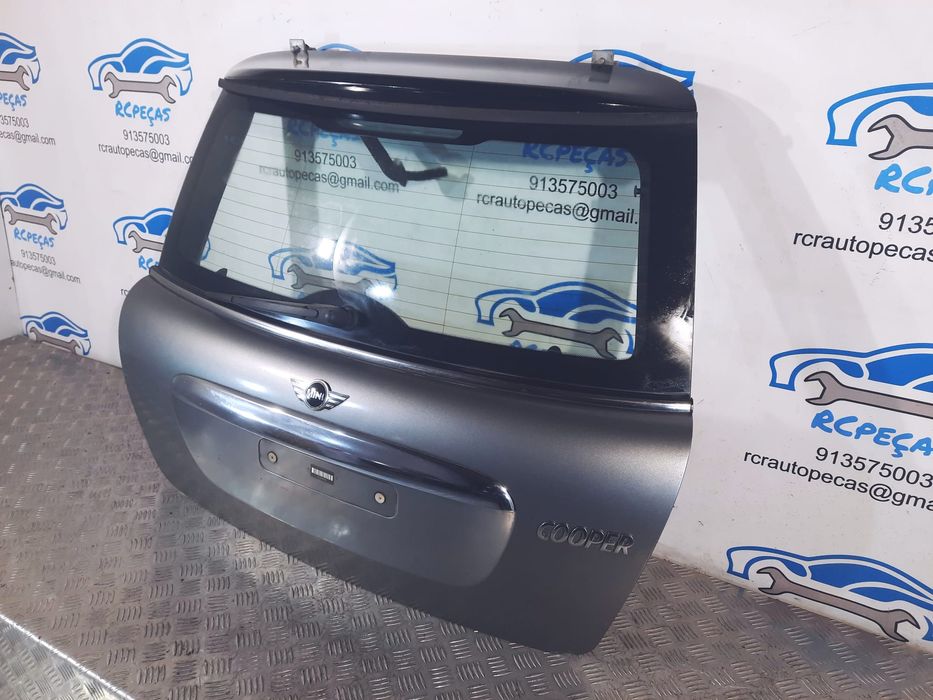 Tampa Porta Mala Mini R56 Cooper One Friso Spoiler 2006 - 2012