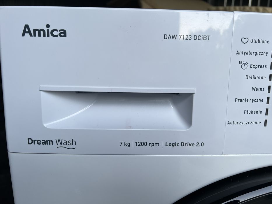 Pralka automatyczna Amica DAW123DCiBT