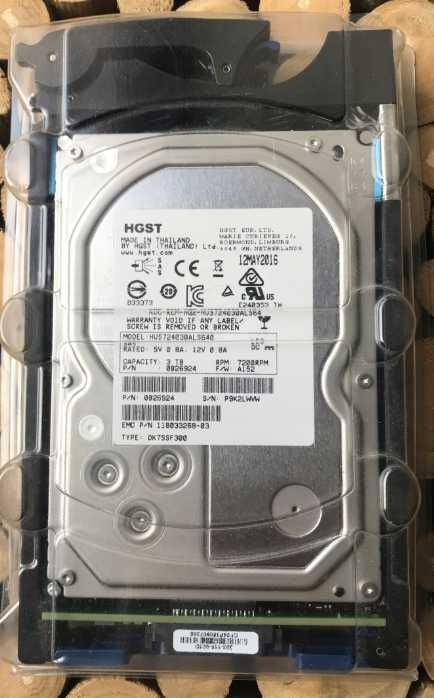 Dysk HGST Ultrastar 7K4000 3TB SAS