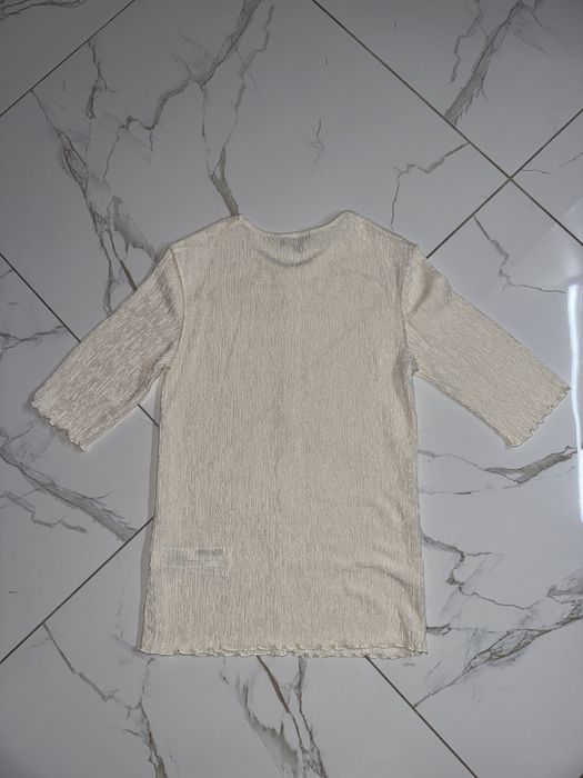 Топ / блуза Massimo dutti з ефектом складок