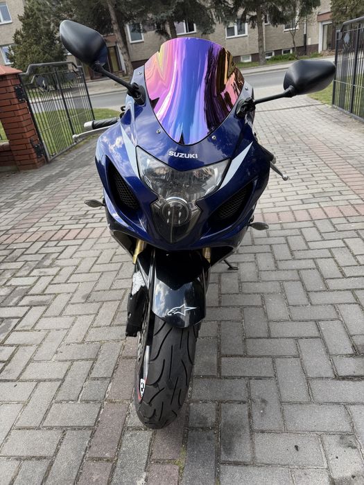 Suzuki gsxr 750 k4