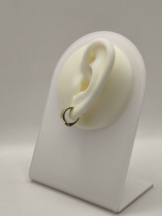 Złote Kolczyki Pr.585 Nowe Zapraszamy