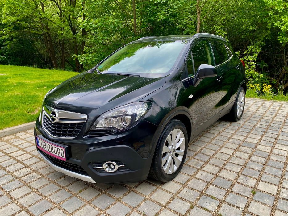 Opel Mokka OPEL MOKKA COSMO 1.4T 140 KM | SALON PL | Jeden Właściciel