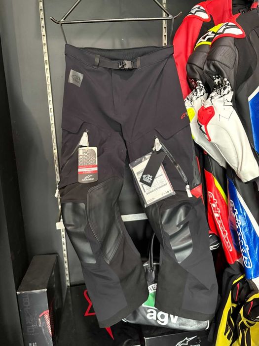 Spodnie motocyklowe ALPINESTARS HALO PRO DRYSTAR® XF LAMINATED black/dark shadow !!wyprzedaż!!