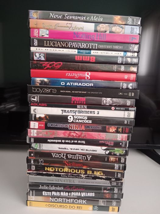 27 DVD Lore 1 euro cada