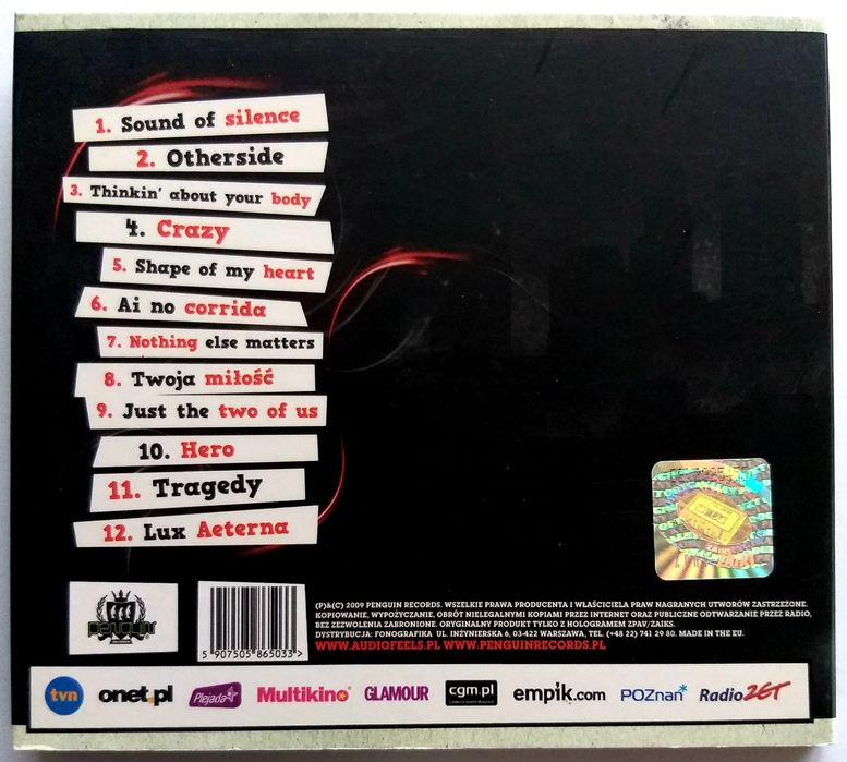 Audiofeels Un Covered 2009r