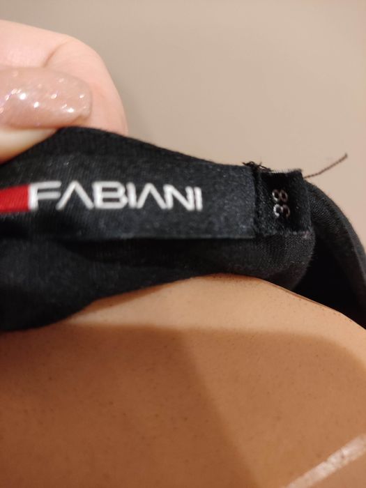 Bluzka czarno biała rozm. M