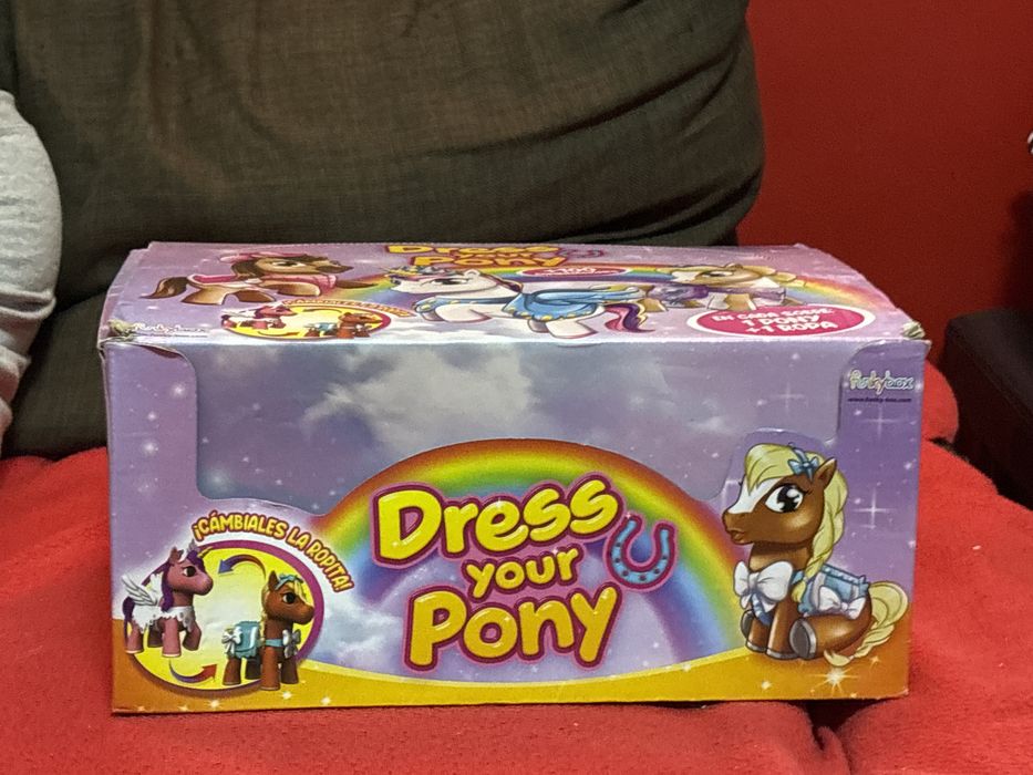 Brincar com unicórnios