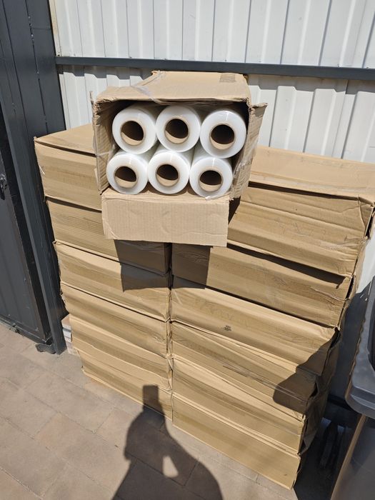 Стрейч плівка 17 мікр 2.6 кг