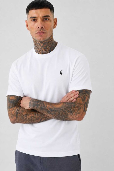 Чоловічі брендові футболки BOSS, Polo Ralph Lauren, Diesel, Stone Island
