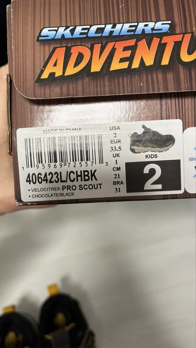 Дитячі кросівки Skechers водонепроникні