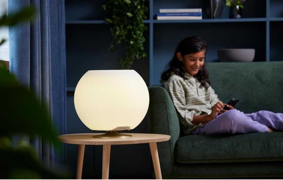 Lampa LED do ogrodu, 3 w 1, głośnik Bluetooth i chłodziarka do napojów