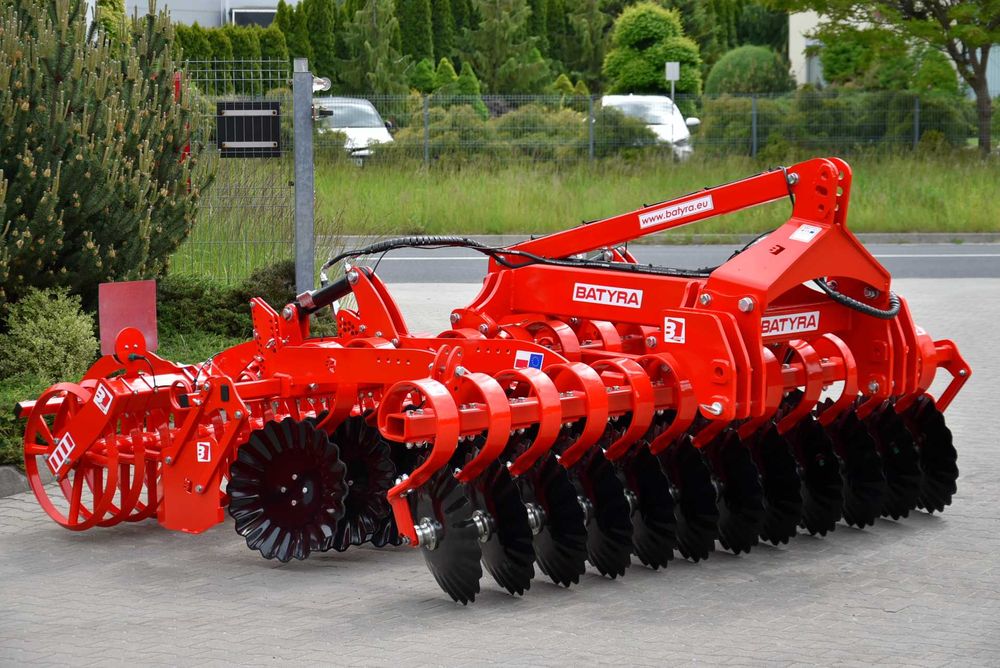 Brona talerzowa GEPARD XL - BATYRA Lublin