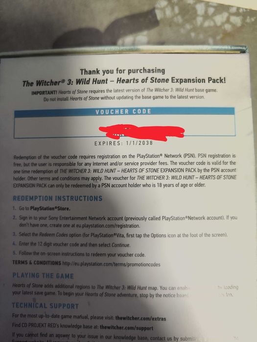 Witcher 3 Hearts of Stone