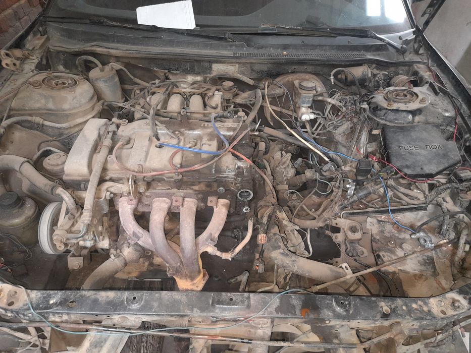 Розборка мазда 626 ge