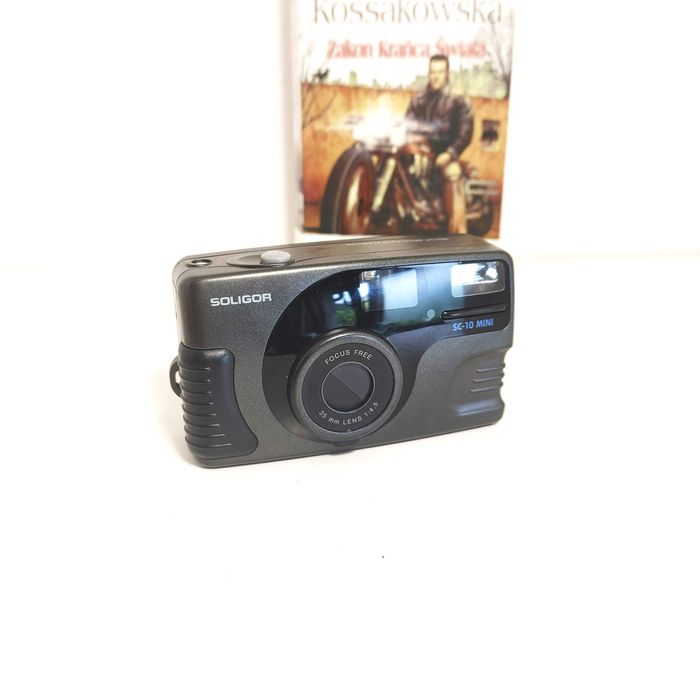 Kompaktowy SOLIGOR SC 10 mini Automatyczny aparat analogowy 35 mm