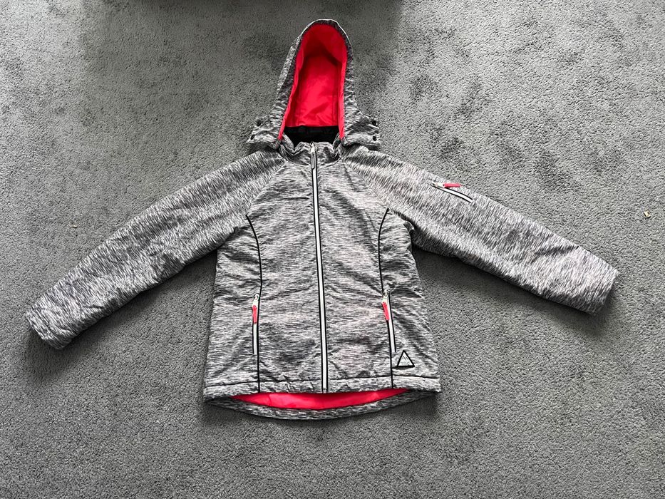 Kurtka, bluza - Softshell dla dziewczynki