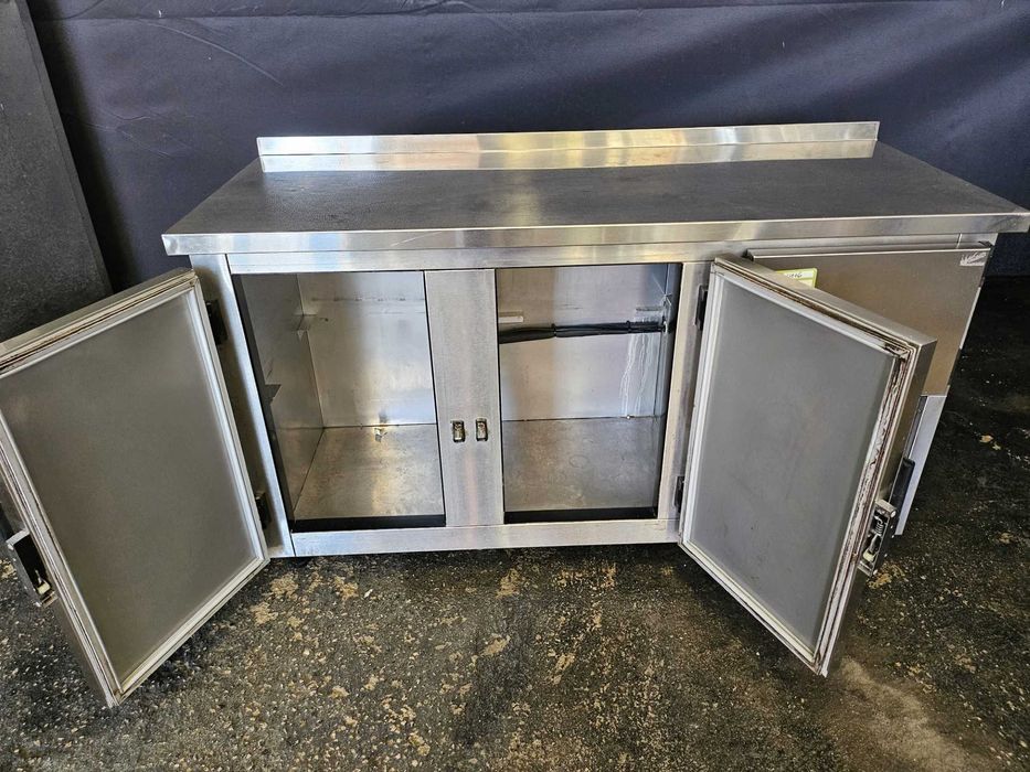 Bancada refrigerada em inox