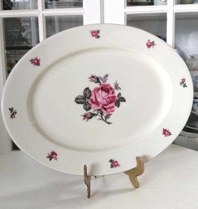 MZ ALTROHLAU 1938-45 r Duży półmisek porcelanowy